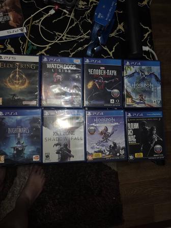 Игры на приставку