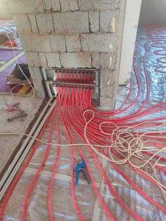 Кафель жұмысын жасаймыз