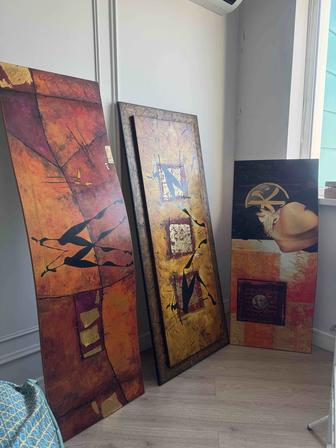 Картины из натурального дерева срочно