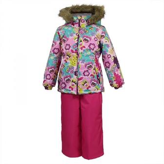 Комплект зимний для девочки Huppa 98р