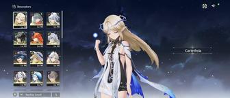 Wuthering Waves аккаунт [Europa]