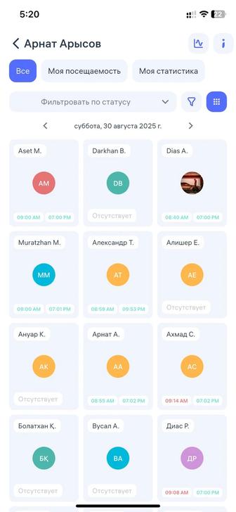 Автоматизация процессов