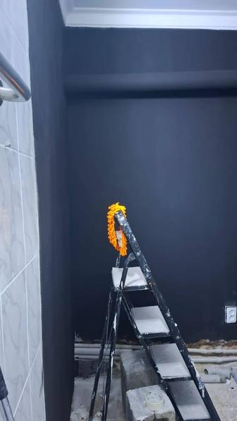 Я мастер нанесение Мокрого шелка и декоративной штукатурки