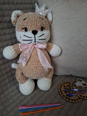 Мягкая игрушка ручной работы