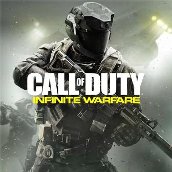 Call of duty infinite warfare /игры пс5 пс4/установка игры