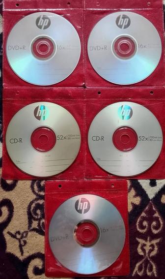 Диски новые CD-R и DVD-R продаю