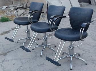 Кресла парикмахерские