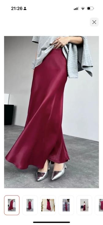 Продам атлас юбка