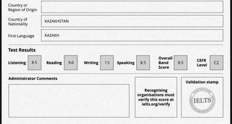 Преподаватель IELTS
