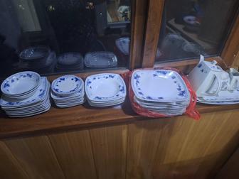 Отдам бесплатно посуду б/у хорошая отличного состоянии