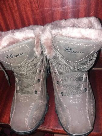 Ботинки зимние