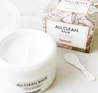 Heimish All Clean Balm очищающий бальзам(масло) для снятия макияжа, новая,