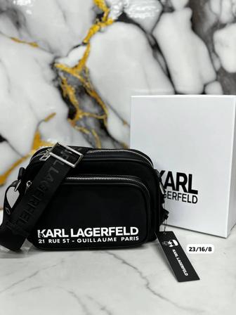 Сумка Karl Lagerfeld В фирменной подарочной коробке