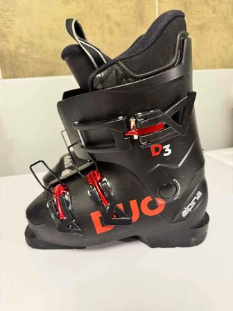 Лыжные детские ботинки Alpina