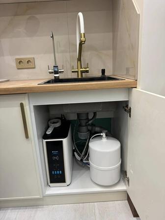 Установка фильтра для воды