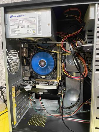Системный блок для игр и работы