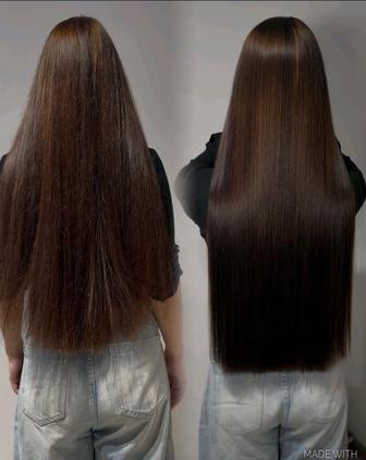 Кератин-ботокс волос в центре города в студии, адекватные цены , качество.