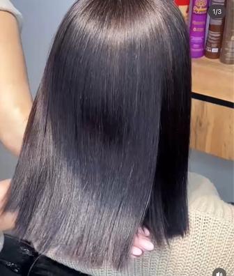 Кератин-ботокс волос в центре города в студии, адекватные цены , качество.