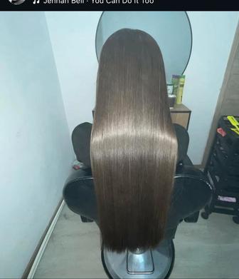 Кератин-ботокс волос в центре города в студии, адекватные цены , качество.