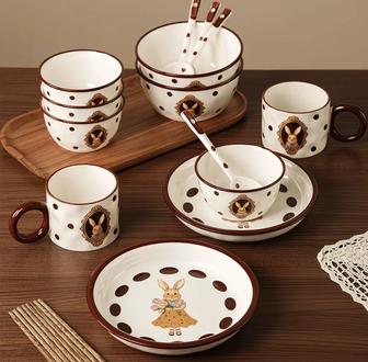 Набор посуды керамика