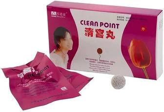 Лечебные тампоны Clean Point, Клин Пойнт, Bang De Li