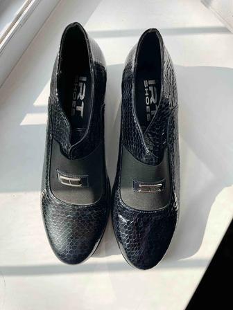 Лоферы на платформе