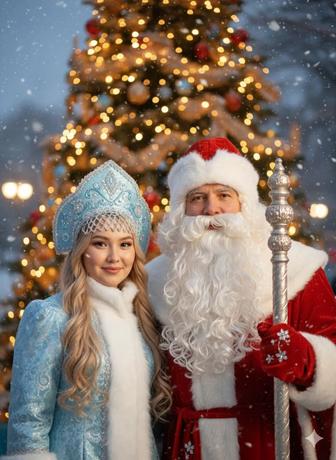 Дед Мороз Снегурочка На Дому