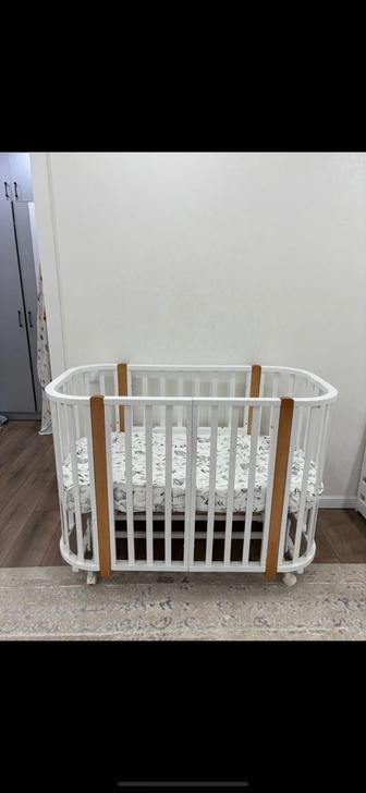 Продам детский манеж кроватку