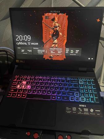 Продам ноутбук Модель Acer Nitro 512gb год 2023г