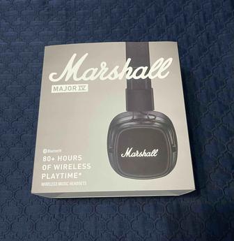 Наушники Marshall Major IV черный