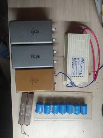 Высоковольтный комплект для постройки тесла