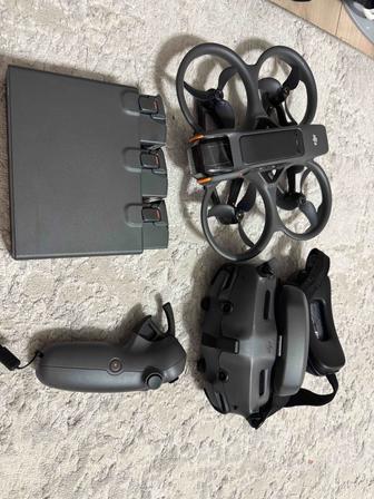 Дрон DJI Avata 2 Fly More Combo (3 батареи)