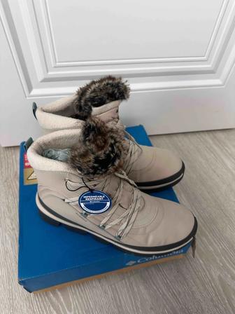 Мужские зимние ботинки Columbia