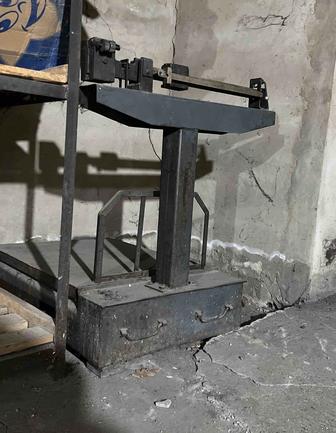 Весы механические 500 кг