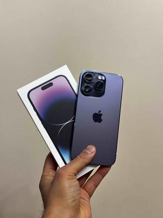 iPhone 14 Pro. 128гб. АКБ 85%. ИДЕАЛ!!!
