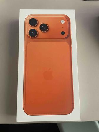 Iphone 17 pro max 256 gb оранжевый