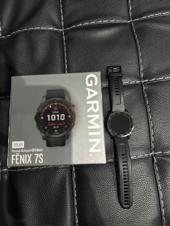 Garmin Fenix 7s Solar