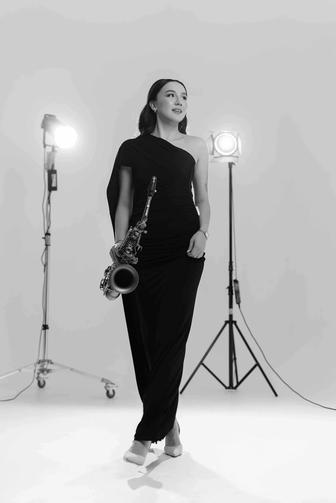 Саксофонистка на различные мероприятия!