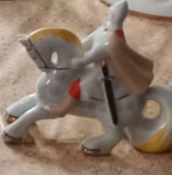 Фарфоровые статуэтки