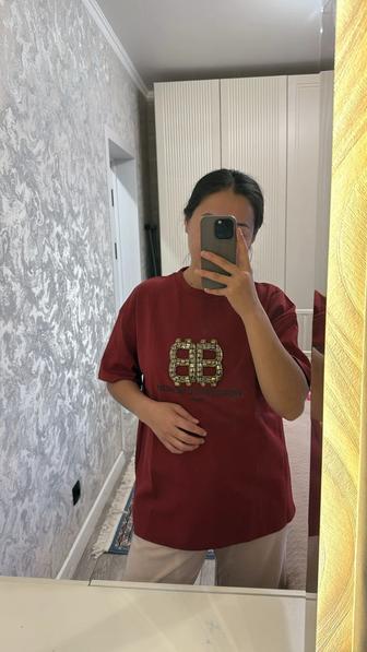 Футболка оверсайз