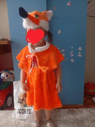 Костюм лисичка для девочки