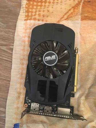 ПК Intel Core I5-7400, ASUS 1050TI, 16GB, 1TB HDD