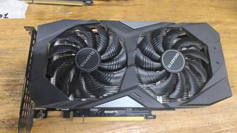 Комплектующие Gigabyte Gtx1660 6gb ddr6, dvi-d, hdmi, display port.