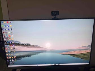 Монитор Samsung S24R350FHI черный