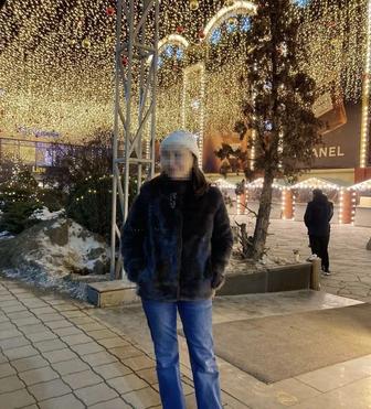 Продам норковую шубу