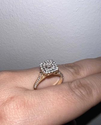 Бриллиантовое кольцо