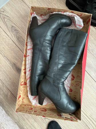 Сапоги женские