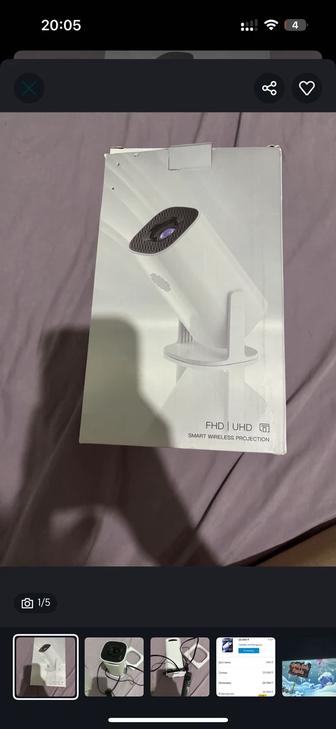 Проектор TOMMYLI HY320 белый