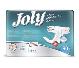 Joly Large подгузники для взрослых L 30 шт (в наличии 52 упаковки)
