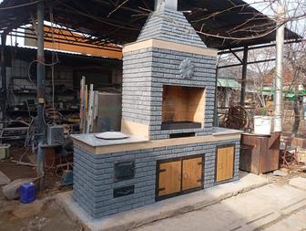 Готовая зона барбекю, комплекс (казан,мангал). Все под ключ за 1 день.